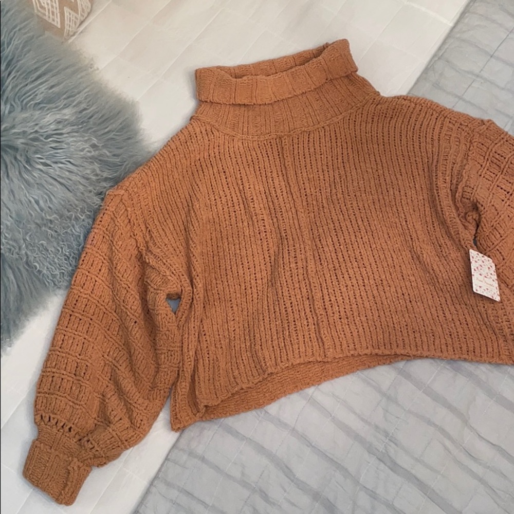 NWT Be Yours Pullover Free People